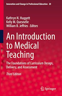 An Introduction to Medical Teaching -  - E-Book