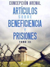 Artículos sobre beneficiencia y prisiones. Tomo III - Concepción Arenal - E-Book