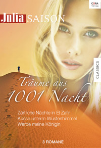 Julia Saison Träume aus 1001 Nacht Band 2 - TERESA SOUTHWICK - E-Book