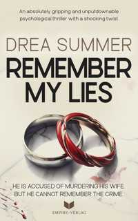 Remember My Lies: An absolutely gripping and unputdownable psychological thriller with a shocking twist (English Edition) - Drea Summer - E-Book