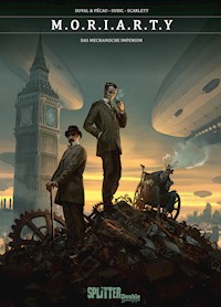 M.O.R.I.A.R.T.Y. - Duval Fred - E-Book