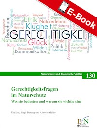 Gerechtigkeitsfragen im Naturschutz -  - E-Book
