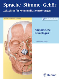 Sprache - Stimme - Gehör - Anatomische Grundlagen -  - E-Book