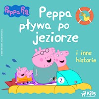 Świnka Peppa - Peppa pływa po jeziorze i inne historie - Neville Astley - Hörbuch