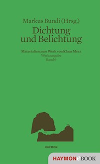 Dichtung und Belichtung - - E-Book