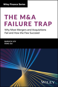The M&A Failure Trap - Baruch Lev - E-Book