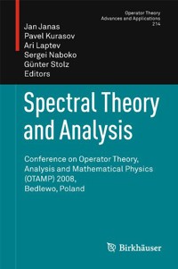 Spectral Theory and Analysis -  - E-Book