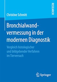 Bronchialwandvermessung in der modernen Diagnostik - Christine Schmitt - E-Book