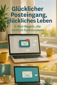 Glücklicher Posteingang, glückliches Leben: E-Mail-Regeln, die wirklich funktionieren - Leon Hartmann - E-Book