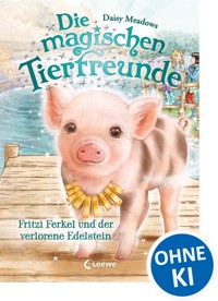 Die magischen Tierfreunde (Band 14) - Fritzi Ferkel und der verlorene Edelstein - Daisy Meadows - E-Book