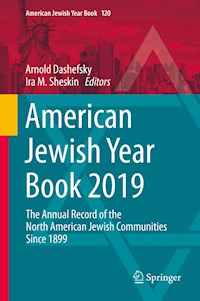 American Jewish Year Book 2019 -  - E-Book