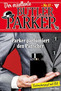 Parker parfümiert den Panscher - Günter Dönges - E-Book