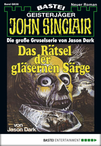John Sinclair Gespensterkrimi - Folge 08 - Jason Dark - E-Book
