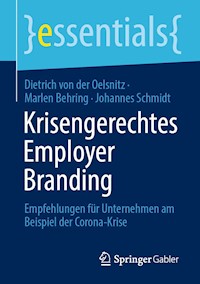 Krisengerechtes Employer Branding - Dietrich von der Oelsnitz - E-Book