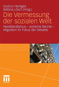 Die Vermessung der sozialen Welt -  - E-Book