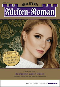 Fürsten-Roman 2535 - Anja von Stein - E-Book