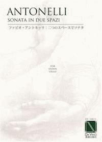 Sonata in due spazi, for violin an cello - Fabio Antonelli - E-Book