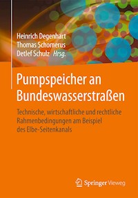 Pumpspeicher an Bundeswasserstraßen -  - E-Book