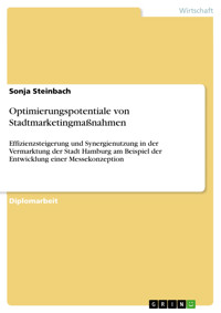 Optimierungspotentiale von Stadtmarketingmaßnahmen - Sonja Steinbach - E-Book