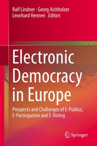 Electronic Democracy in Europe - - E-Book