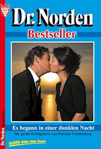 Es begann in einer dunklen Nacht - Patricia Vandenberg - E-Book