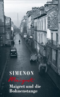 Maigret und die Bohnenstange - Georges Simenon - E-Book