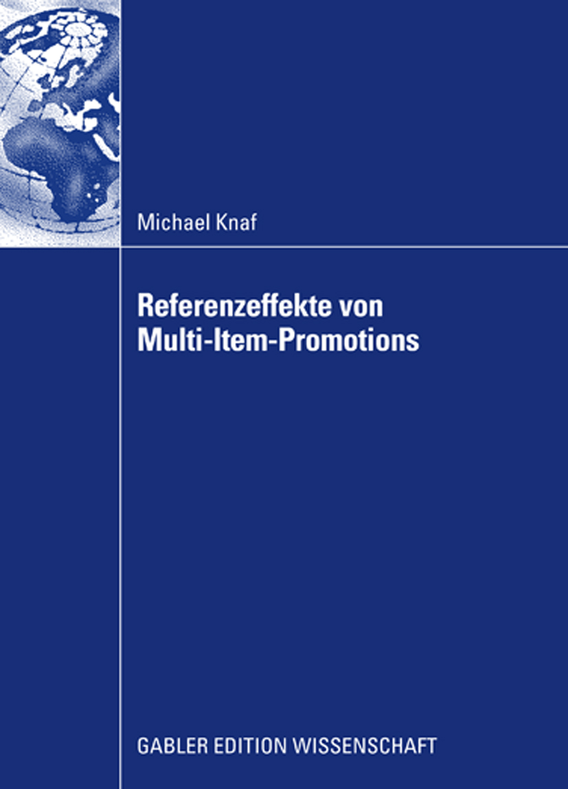 Referenzeffekte von Multi-Item-Promotions - Michael Knaf - E-Book
