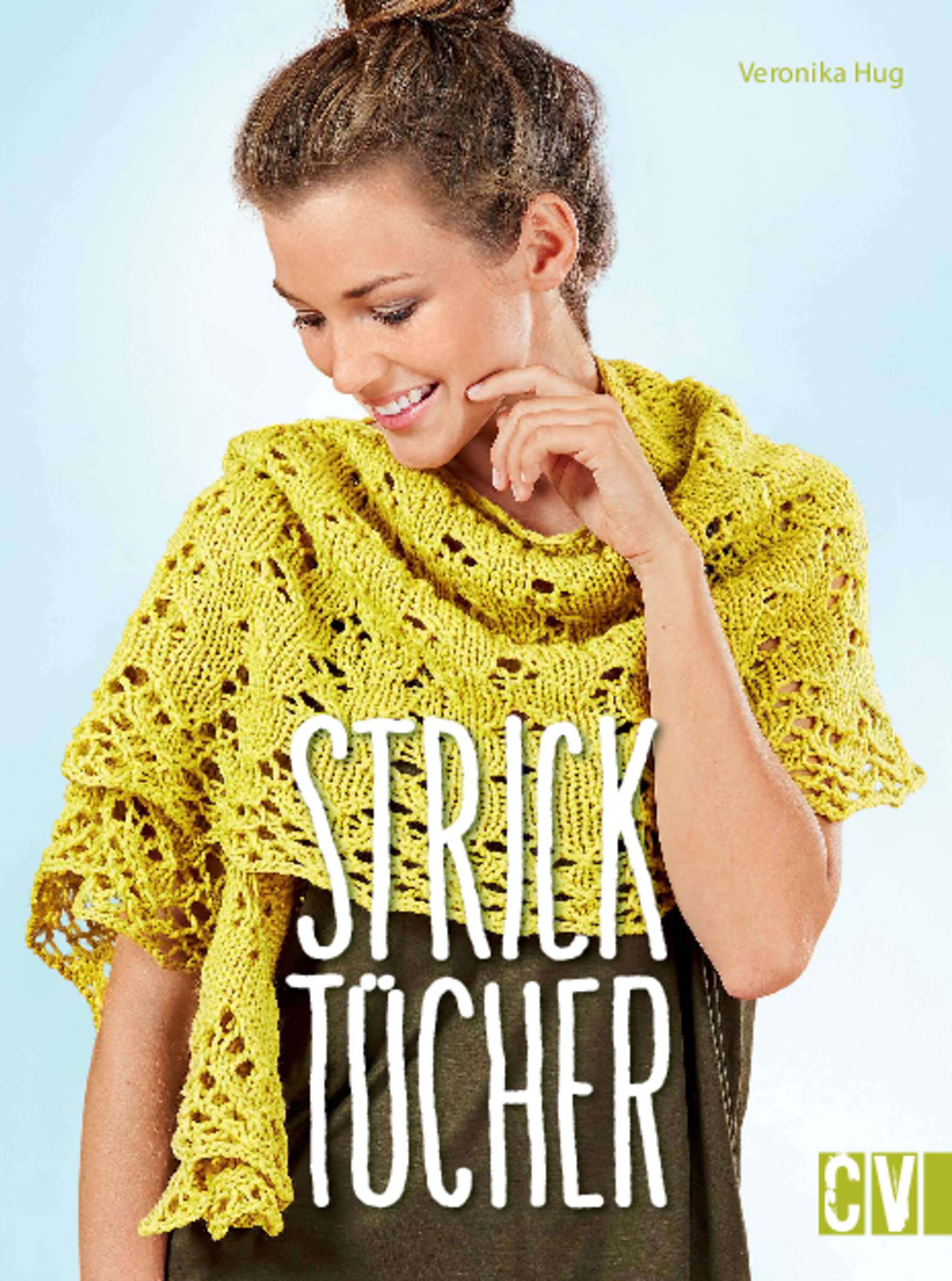 Stricktücher - Veronika Hug - E-Book