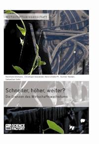 Schneller, höher, weiter? Die Grenzen des Wirtschaftswachstums - Reinhold Uhlmann - E-Book