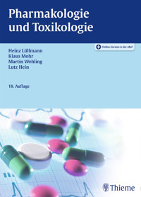 Pharmakologie und Toxikologie - Heinz Lüllmann - E-Book