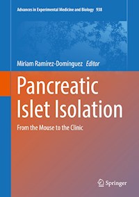 Pancreatic Islet Isolation -  - E-Book
