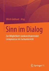 Sinn im Dialog - - E-Book