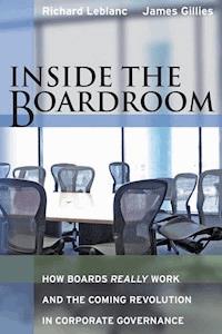 Inside the Boardroom - Richard Leblanc - E-Book
