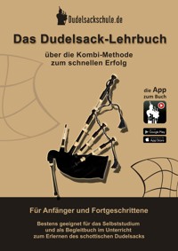 Das Dudelsack-Lehrbuch inkl. App-Kooperation - Andreas Hambsch - E-Book