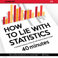How to Lie with Statistics (Unabridged) - Cooltura - Hörbuch