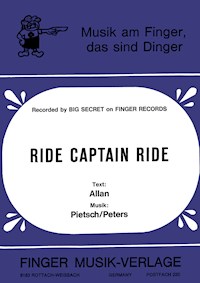 Ride Captain Ride - Big Secret - E-Book