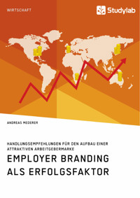Employer Branding als Erfolgsfaktor. Handlungsempfehlungen für den Aufbau einer attraktiven Arbeitgebermarke - Andreas Mederer - E-Book