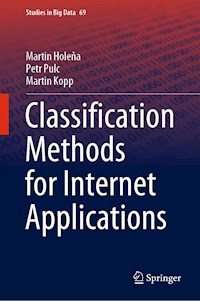 Classification Methods for Internet Applications - Martin Holeňa - E-Book