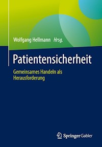 Patientensicherheit -  - E-Book