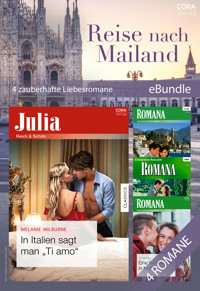 Reise nach Mailand - 4 zauberhafte Liebesromane - Liz Fielding - E-Book