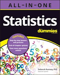 Statistics All-in-One For Dummies - Deborah J. Rumsey - E-Book