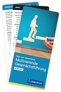 Motivierende Gesprächsführung kompakt - Stijn van Merendonk - E-Book