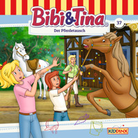 Bibi & Tina, Folge 37: Der Pferdetausch - Ulf Tiehm - Hörbuch