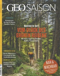 GEO SAISON 09/2020 - Vom Glück des grünen Reisens - GEO SAISON Redaktion - E-Book