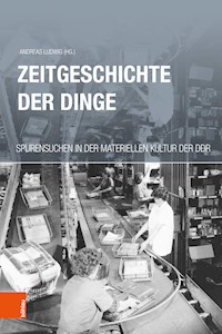 Zeitgeschichte der Dinge -  - E-Book