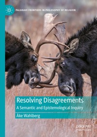 Resolving Disagreements - Åke Wahlberg - E-Book