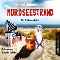 Mordseestrand - Ein Borkum-Krimi, Teil 2 (Gekürzt) - Emmi Johannsen - Hörbuch