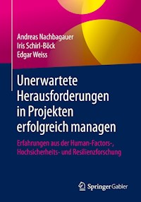 Unerwartete Herausforderungen in Projekten erfolgreich managen - Andreas Nachbagauer - E-Book