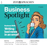 Business-Englisch lernen Audio - Eine E-Mail mit schlechten Nachrichten - Ian McMaster - Hörbuch