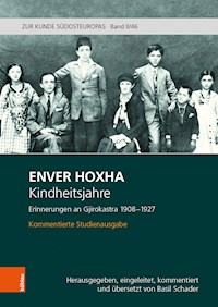Kindheitsjahre. Erinnerungen an Gjirokastra 1908-1927 - Enver Hoxha - E-Book
